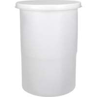 Cylindrical Polyethylene Tank - 50 Imperial Gallons Les Fournitures Industrielles Méga