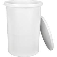 Cylindrical Polyethylene Tank - 50 Imperial Gallons Les Fournitures Industrielles Méga