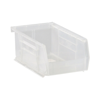 Bacs ultra empilable & suspendable, 4-1/8" la, 3" h x 7-3/8" p, Transparent Les Fournitures Industrielles Méga
