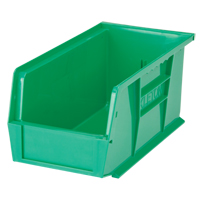 Bac empilable & &agrave; suspendre, 5-1/2" la, 5" h x 10-7/8" p, Vert Les Fournitures Industrielles Méga