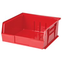 Stack & Hang Bin, 11" W x 5" H x 10-7/8" D, Red Les Fournitures Industrielles Méga