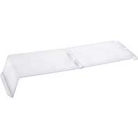 Clear Cover for Stack & Hang Bin Les Fournitures Industrielles Méga