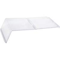 Clear Cover for Stack & Hang Bin Les Fournitures Industrielles Méga