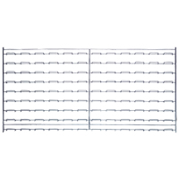 Quantum&reg; Louvered Panel Les Fournitures Industrielles Méga