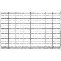 Quantum&reg; Louvered Panel Les Fournitures Industrielles Méga