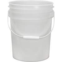 Pail, Plastic, 5.28 gal. Les Fournitures Industrielles Méga
