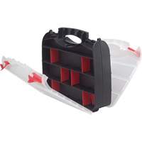 Boîte &agrave; compartiments en plastique, 10,25" la x 12,25" p x 3" h, 32 compartiments Les Fournitures Industrielles Méga