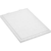 Heavy-Duty Stack & Nest Tote Cover Les Fournitures Industrielles Méga