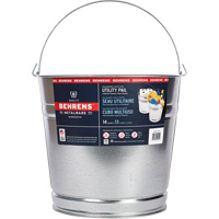 Pail, Galvanized Steel, 13 L Les Fournitures Industrielles Méga