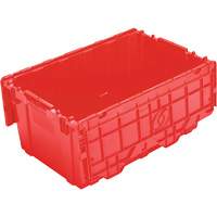 Bac emboîtable FP243C FliPak, 26,9" x 16,9" x 12,1", Rouge Les Fournitures Industrielles Méga