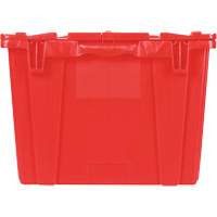 Bac emboîtable FP243C FliPak, 26,9" x 16,9" x 12,1", Rouge Les Fournitures Industrielles Méga