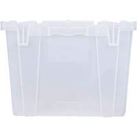 Bac emboîtable FP243C FliPak, 26,9" x 16,9" x 12,1", Transparent Les Fournitures Industrielles Méga