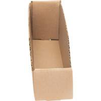 Boîtes profondes en carton ondul&eacute;, 2-7/8" la x 11-1/4" p x 4-1/2" h, Beige Les Fournitures Industrielles Méga