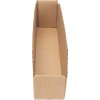Boîtes profondes en carton ondul&eacute;, 1-7/8" la x 17-1/8" p x 4-1/2" h, Beige Les Fournitures Industrielles Méga