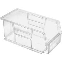 Bacs tr&egrave;s transparents Ultra, 5-1/2" la, 5" h x 10-7/8" p, Transparent Les Fournitures Industrielles Méga