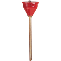 Safety Drum Funnels, 2.6 gal. Les Fournitures Industrielles Méga