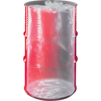 Doublures Formfit, Fond rond, 22" dia., Capacit&eacute; de 55 gal. US (45,8 gal. imp.) Les Fournitures Industrielles Méga