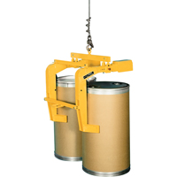 Leveurs de barils en acier, en plastique & en fibres, 55 gal. US (45 gal. imp.), Cap. 4000 lb/1814 kg Les Fournitures Industrielles Méga
