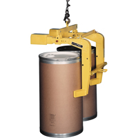 Leveurs de barils en acier, en plastique & en fibres, 55 gal. US (45 gal. imp.), Cap. 4000 lb/1814 kg Les Fournitures Industrielles Méga
