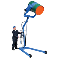 Manipulateurs de barils Hydra-Lift, Capacit&eacute; 55 gal. US (45 gal. imp.) Les Fournitures Industrielles Méga