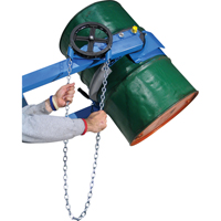 Manipulateurs de barils Hydra-Lift, Capacit&eacute; 55 gal. US (45 gal. imp.) Les Fournitures Industrielles Méga