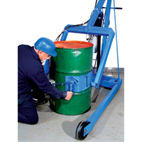 Manipulateurs de barils Hydra-Lift, Capacit&eacute; 55 gal. US (45 gal. imp.) Les Fournitures Industrielles Méga