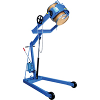 Manipulateurs de barils Hydra-Lift, Capacit&eacute; 55 gal. US (45 gal. imp.) Les Fournitures Industrielles Méga