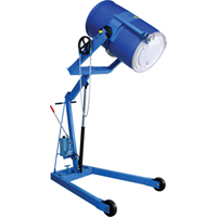 Manipulateurs de barils Hydra-Lift, Capacit&eacute; 55 gal. US (45 gal. imp.) Les Fournitures Industrielles Méga