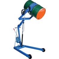 Manipulateurs de barils Hydra-Lift, Capacit&eacute; 55 gal. US (45 gal. imp.) Les Fournitures Industrielles Méga