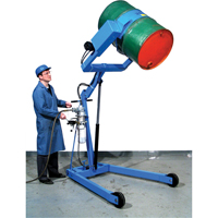 Manipulateurs de barils Hydra-Lift, Capacit&eacute; 55 gal. US (45 gal. imp.) Les Fournitures Industrielles Méga