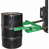 Gravity-Actuated Mechanical Auto-Grip Drum Lift, For 30 - 85 US Gal. (25 - 70 Imperial Gal.) Les Fournitures Industrielles Méga