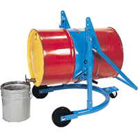 Manipulateurs mobiles Karriers, Capacit&eacute; 55 gal. US (45 gal. imp.) Les Fournitures Industrielles Méga