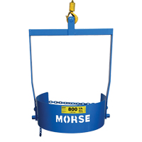 Leveurs de baril - Inclinaison manuelle, Baril de 55 gal. US (45 gal. imp.), Capacit&eacute; 800 lb/363 kg Les Fournitures Industrielles Méga