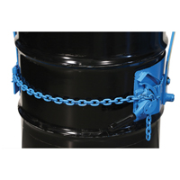 Leveurs de baril - Inclinaison manuelle, Baril de 55 gal. US (45 gal. imp.), Capacit&eacute; 800 lb/363 kg Les Fournitures Industrielles Méga