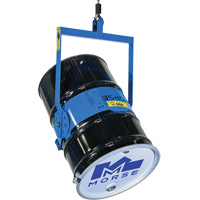 Ensemble de l&egrave;ve-baril manuel inclinable, Baril de 55 gal. US (45 gal. imp.), Capacit&eacute; 800 lb/363 kg Les Fournitures Industrielles Méga