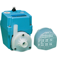 Dual Purpose Pumps, 1/40 HP, 300 GPH, 115 V, 1.7 A Les Fournitures Industrielles Méga