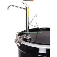 Pompes de s&eacute;curit&eacute;, Pour 45 gal., 8 oz/course Les Fournitures Industrielles Méga
