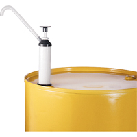 Pompe de type &agrave; tirer pour baril , Pour 5-55 gal., 8 oz/course Les Fournitures Industrielles Méga