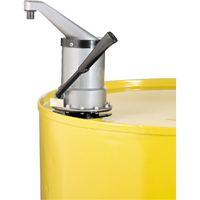 Pompe &agrave; baril, type levier, Polypropyl&egrave;ne, 10 oz/course, Pour barils de 5-45 gal. Les Fournitures Industrielles Méga