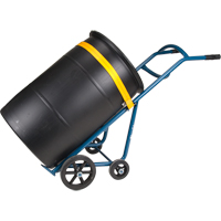Diable pour baril, Fabriqu&eacute; en Acier, 25 - 55 gal. US (20 - 45 gal. imp.) Les Fournitures Industrielles Méga