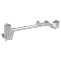 Spark Resistant Universal Plug Wrench, 15-1/2" Handle, Zinc Aluminum Alloy Les Fournitures Industrielles Méga