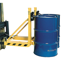 Manipulateur de baril, Pour 30 gal US (25 gal. imp.)/50 gal. US (41,6 gal. imp.)/80 gal. US (66,6 gal. imp.) Les Fournitures Industrielles Méga