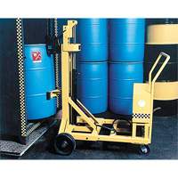 Leveur de barils, Capacit&eacute; 55 gal. US (45 gal. imp.) Les Fournitures Industrielles Méga