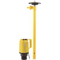 Pompes &agrave; tambour &eacute;lectriques, Polypropyl&egrave;ne, 24 gal./min Les Fournitures Industrielles Méga
