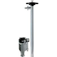 Pompes &agrave; tambour &eacute;lectriques, Acier inoxydable, 27 gal./min Les Fournitures Industrielles Méga
