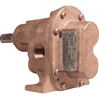 Pompes rotatives &agrave; engrenages, Acier inoxydable, 9 gal./min Les Fournitures Industrielles Méga