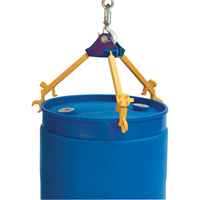 Appareils de levage &agrave; usages multiples avec cl&eacute;s pour barils, 30 - 55 gal. US (25 - 45 gal. imp.), Cap. 800 lb/362 kg Les Fournitures Industrielles Méga