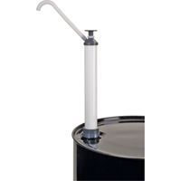 Pompe de type &agrave; tirer pour baril , Pour 5-55 gal., 16 oz/course Les Fournitures Industrielles Méga