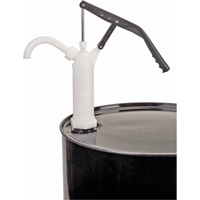 Pompe &agrave; baril de type levier, PTFE, 14 oz/course, Pour barils de 5-55 gal. Les Fournitures Industrielles Méga