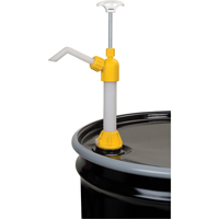 Pompe de type &agrave; tirer pour baril , Pour 15 - 55 gal., 14 oz/course Les Fournitures Industrielles Méga